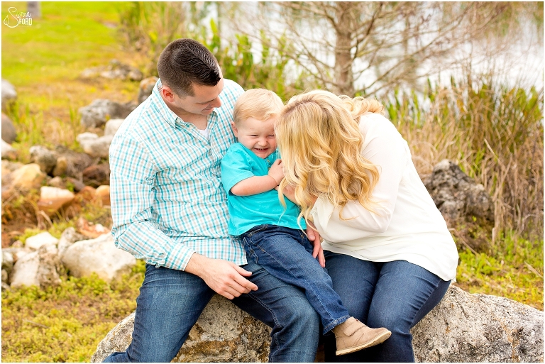 Family Engagement Photos