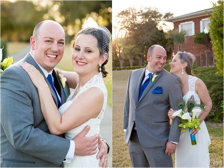orlando wedding photographer photographs bride and groom