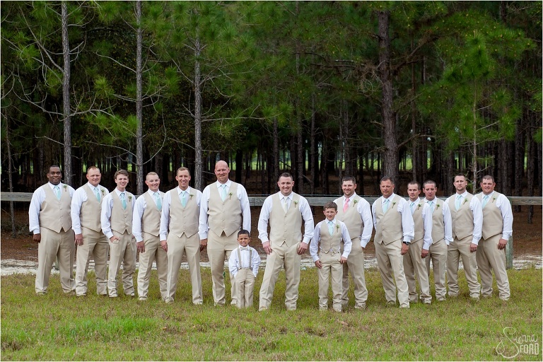 Orlando country wedding
