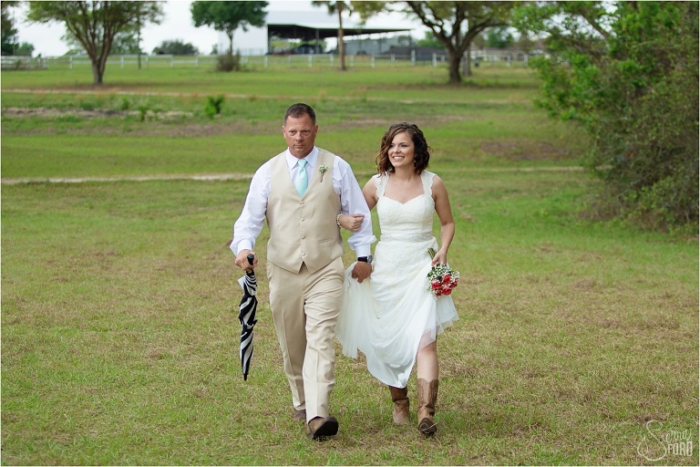 Orlando country wedding