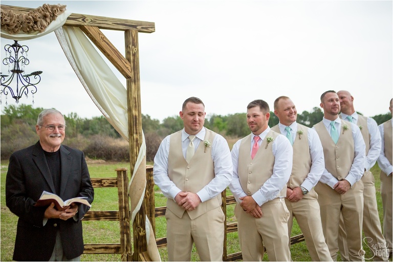 Orlando country wedding