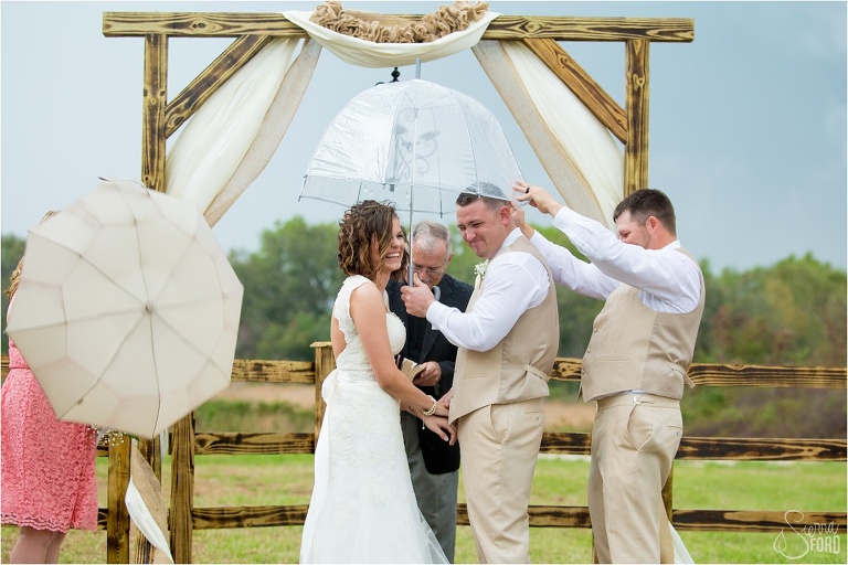Orlando country wedding
