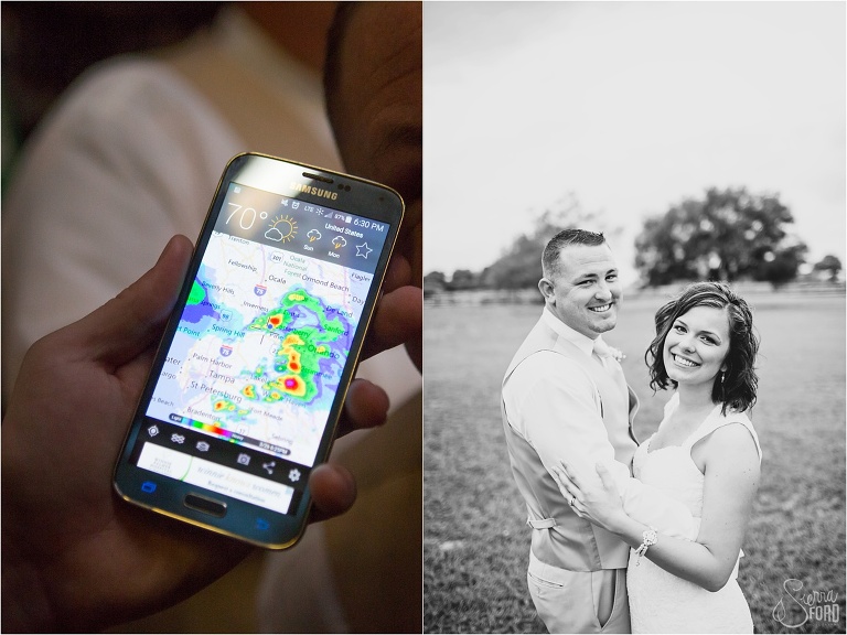 Orlando country wedding