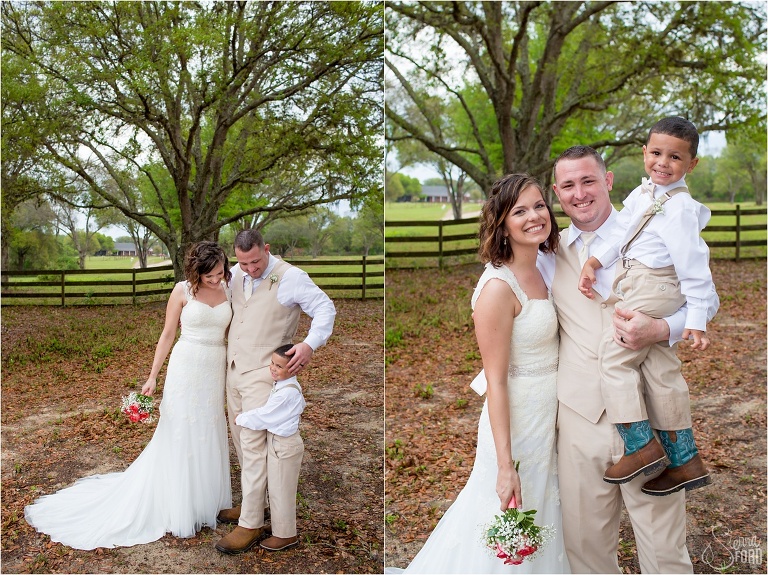 Orlando country wedding