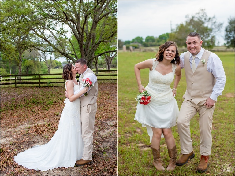 Orlando country wedding