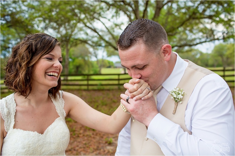 Orlando country wedding