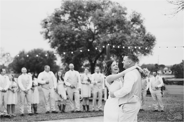 Orlando country wedding