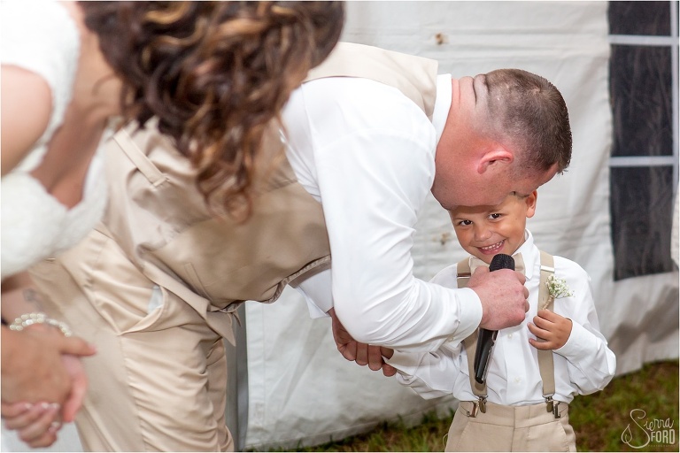 Orlando country wedding
