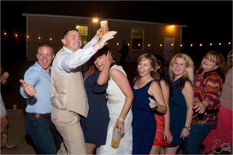 Orlando country wedding