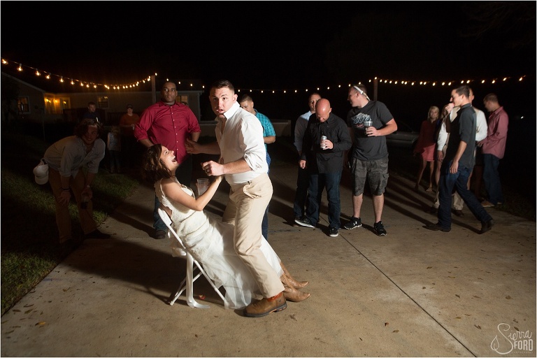 Orlando country wedding