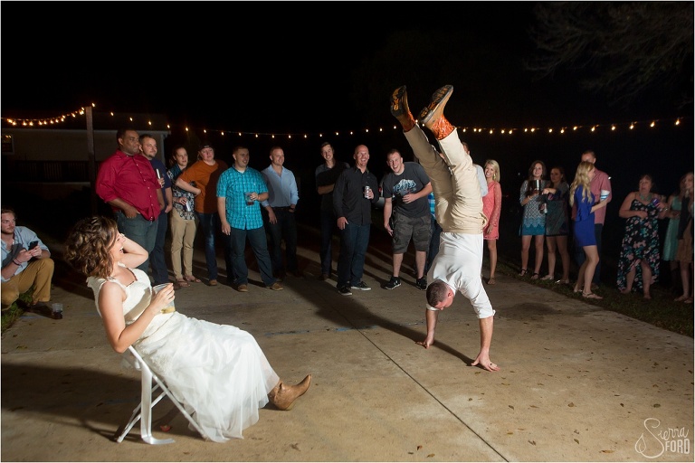 Orlando country wedding