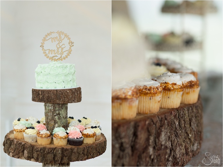 country wedding cupcakes