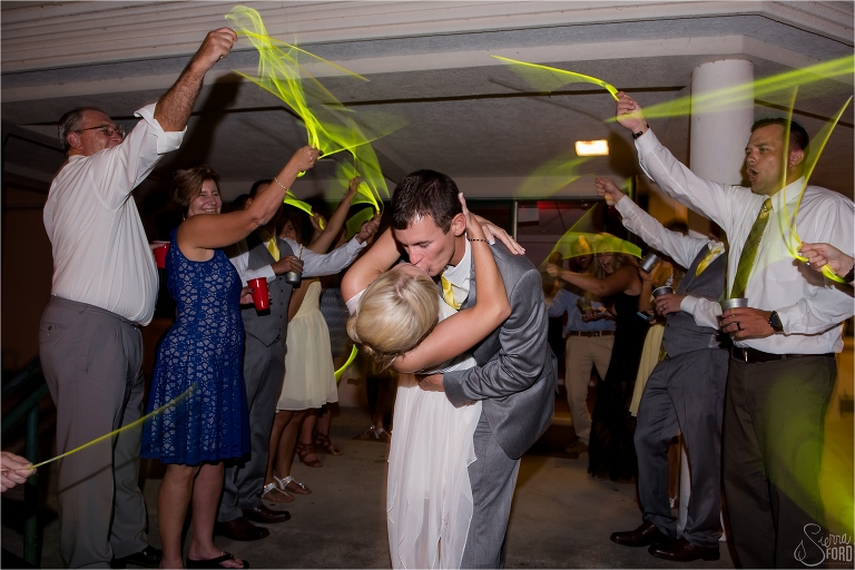 glow-stick-wedding-exit