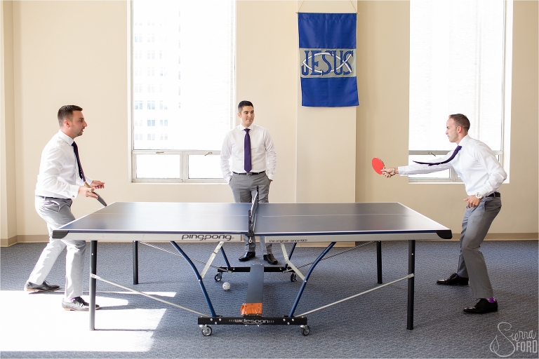 groomsmen-playing-ping-pong