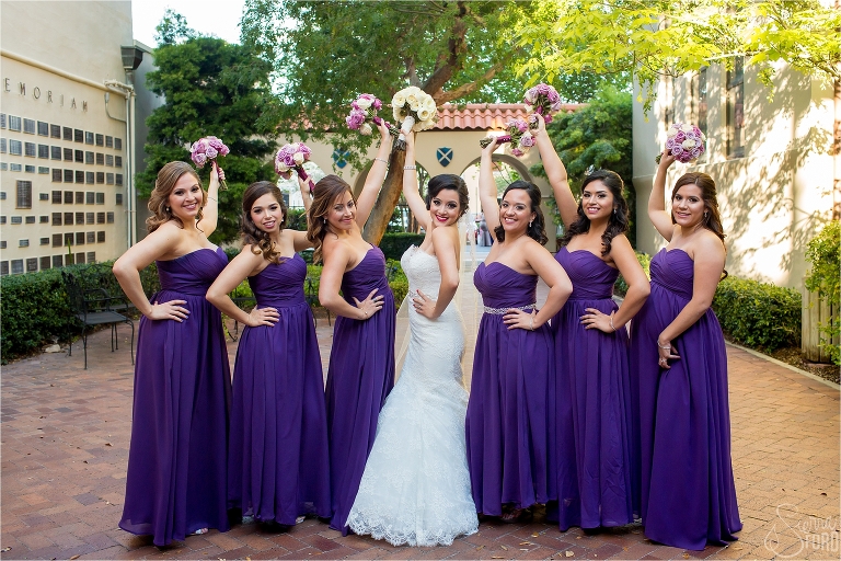 purple-bridesmaid-dresses
