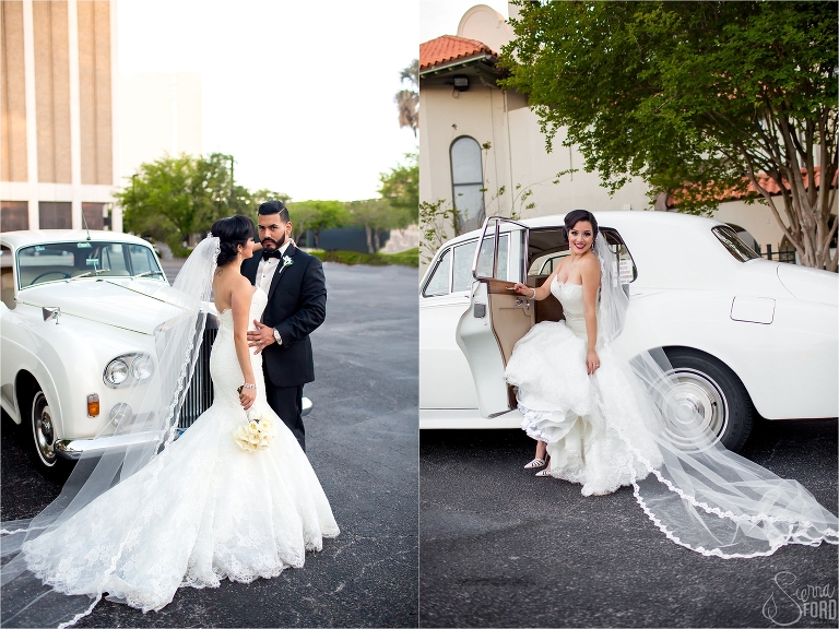 wedding-couple-with-Rolls-Royce