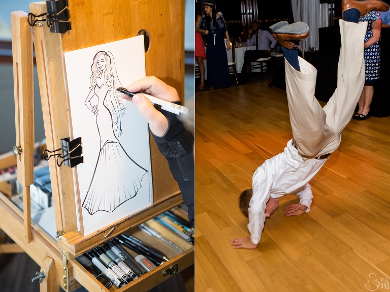 handstand-during-reception