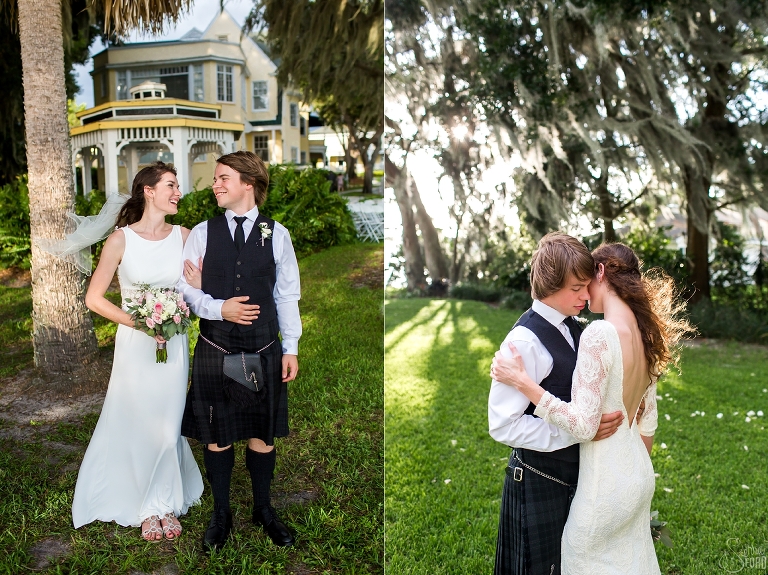 wedding kilt, Wedding at Lakeside Inn,Orlando Wedding Photographer,