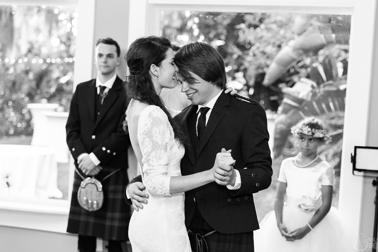 First dance,Lakeside Inn Wedding,Orlando Wedding Photographer,