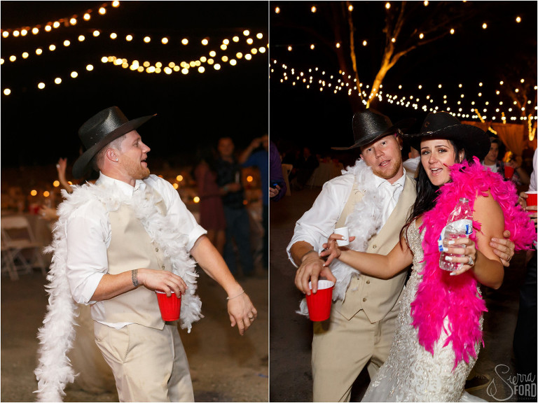 orlando rustic wedding reception