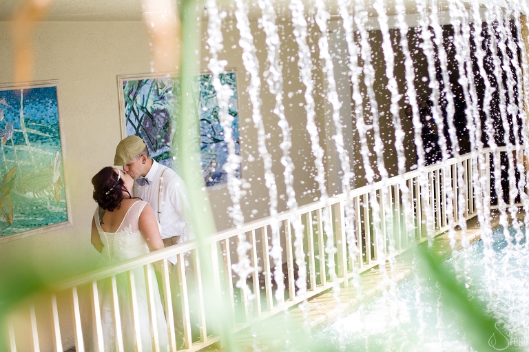 bride and groom portaits 
