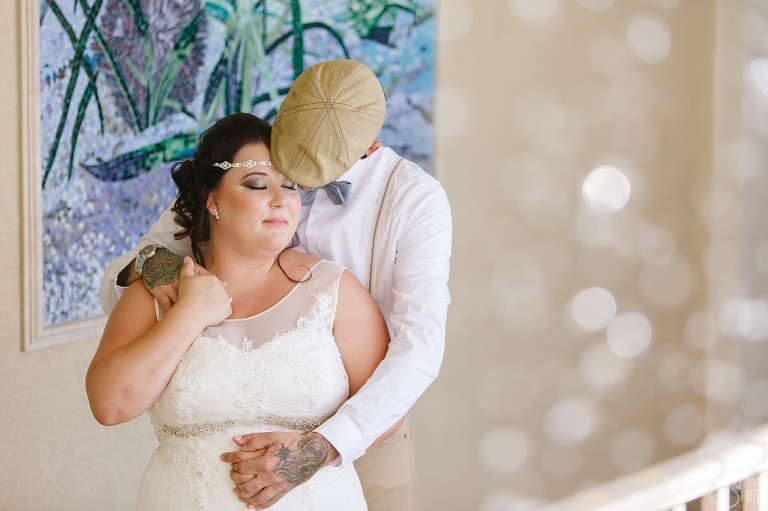 bride and groom portaits 