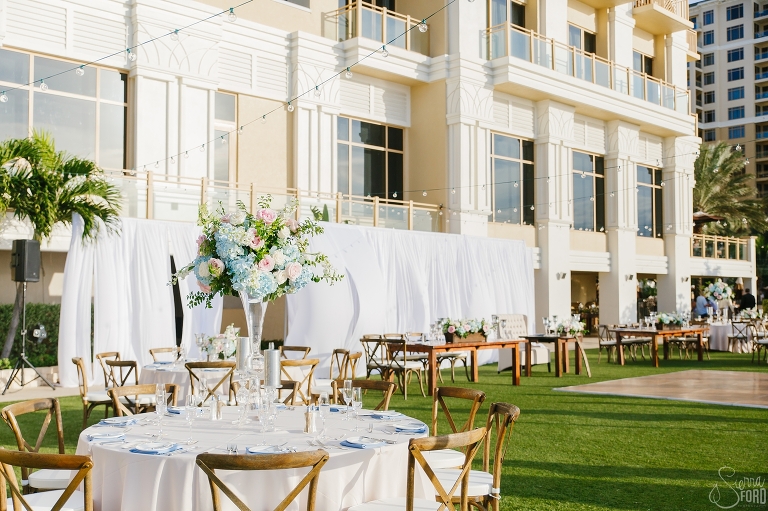 wedding reception