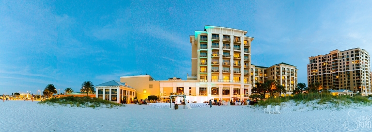 Sandpearl Resort Beach Wedding