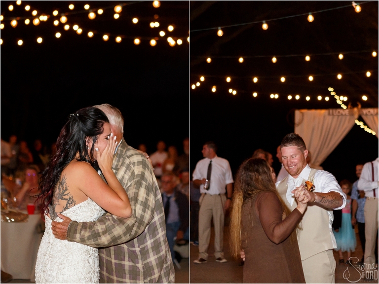 grandfather granddaughter dance