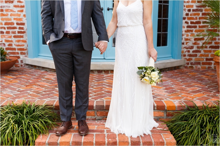 winter park wedding at casa feliz venue