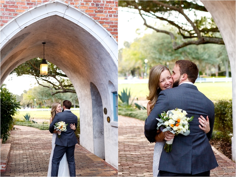 OrangeandBlueWedding