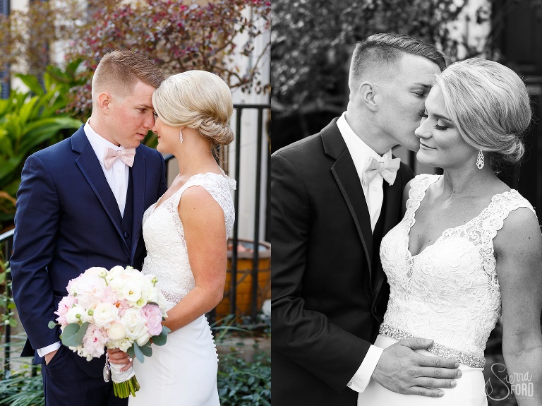 first look savannah wedding photography