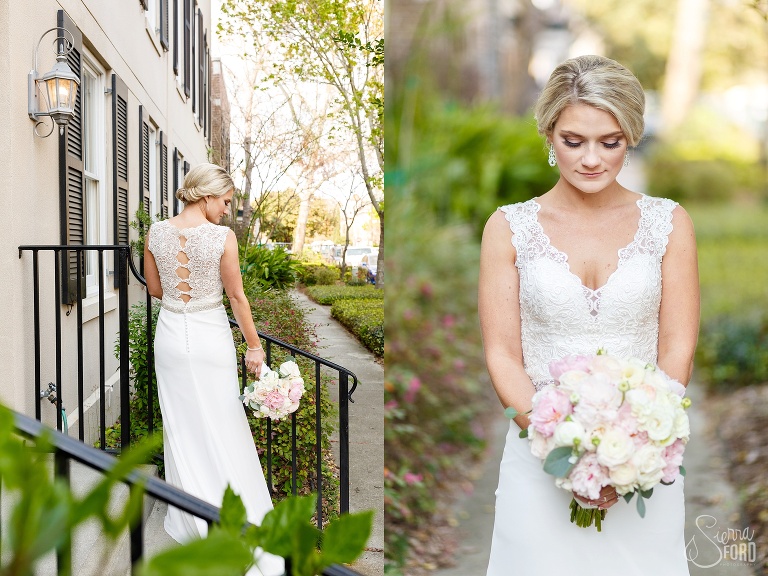 bridal party savannah ga wedding