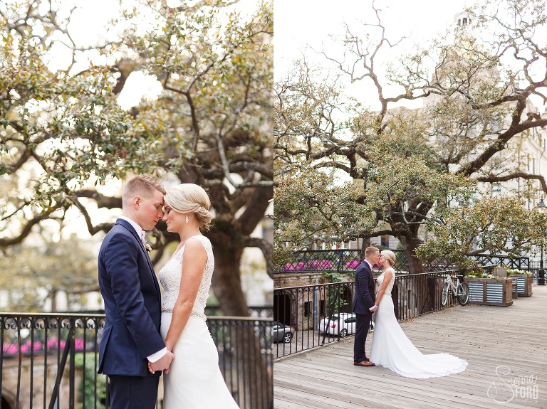 Vic's on the River Savannah wedding photography