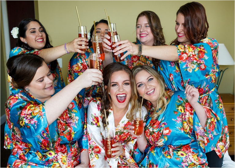 Bridal Party in Kimonos