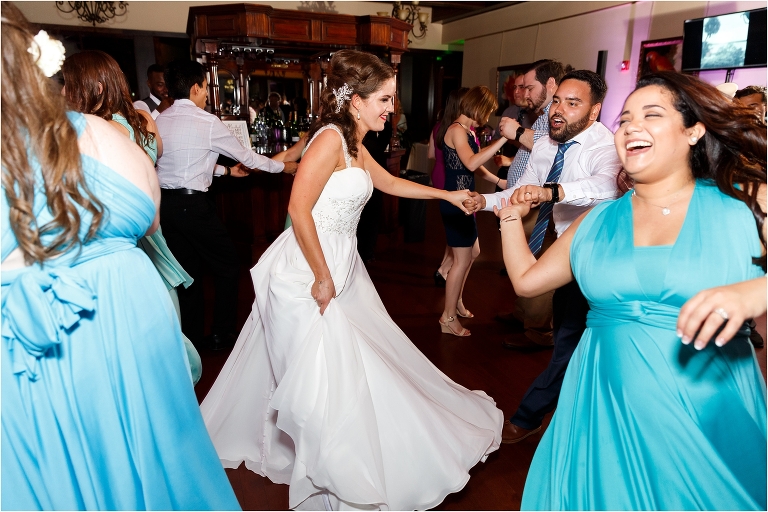 Tavares Wedding Reception