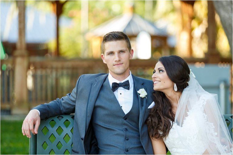 Tavares Pavilion on the lake wedding groom.jpg