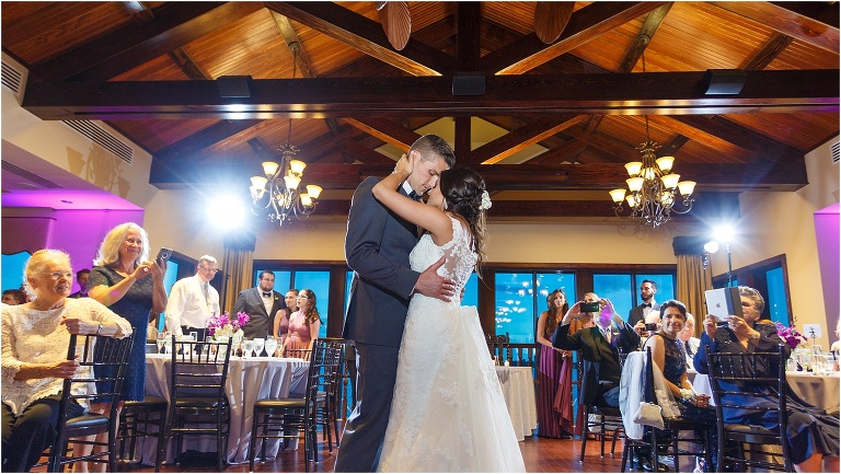 First dance as husband and wife
