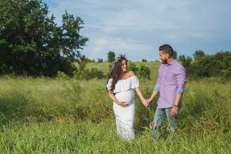 rainbow baby photo ideas