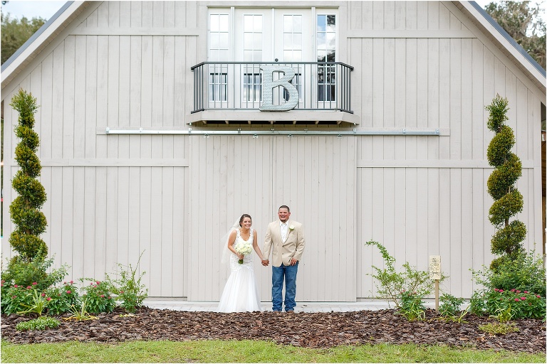 Bride and groom laughing photo