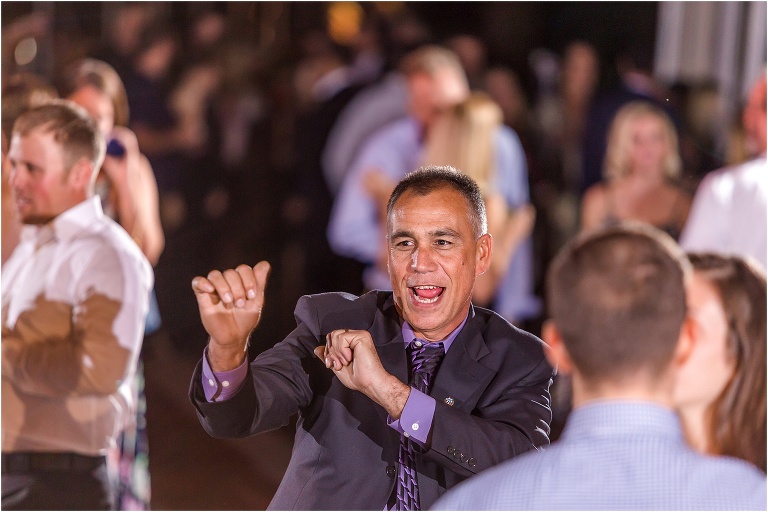 the wedding guests get their groove on to the amazing playlist by Our DJ Rocks at Cypress Grove Estate House