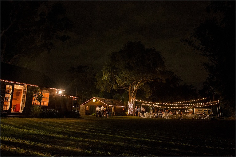 The Acre Orlando at night under the beautiful market lights