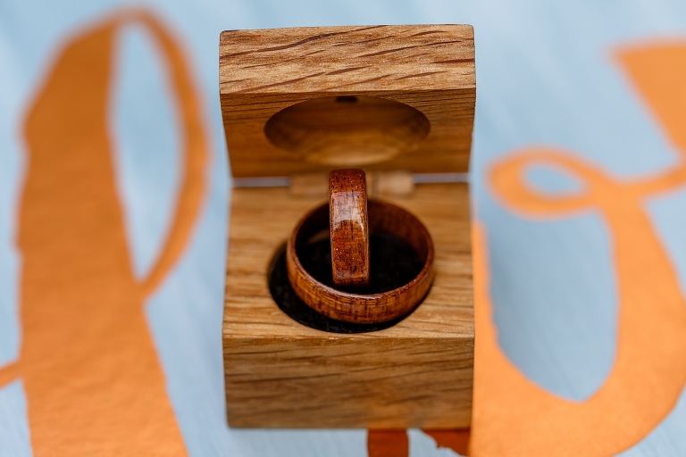 incredible handmade wooden wedding rings and handmade wooden ring box to match