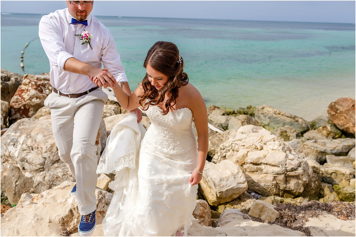 Destination Wedding In Jamaica Montego Bay Wedding