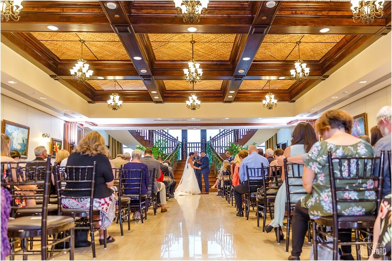 florida indoor wedding