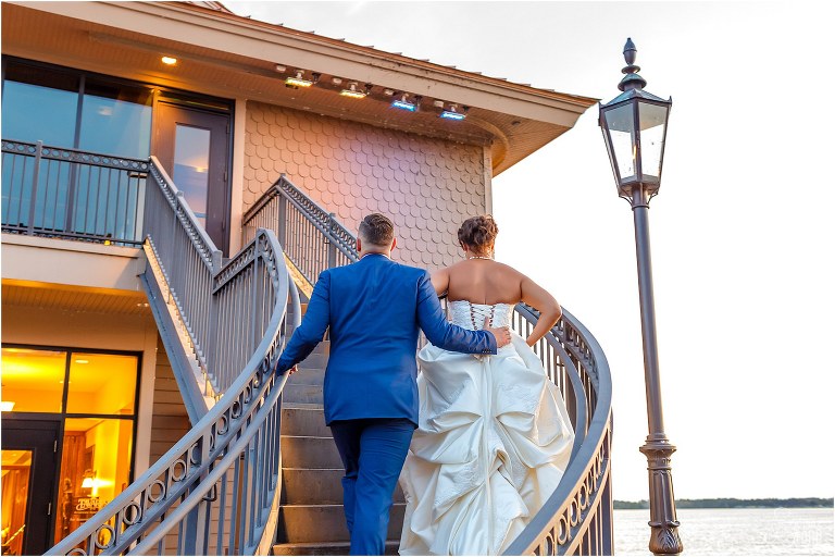 Tavares Pavilion wedding