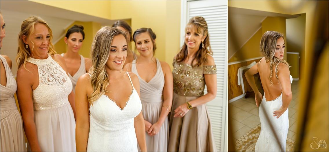 Summer Wedding Paradise Cove Orlando Wedding Photographer