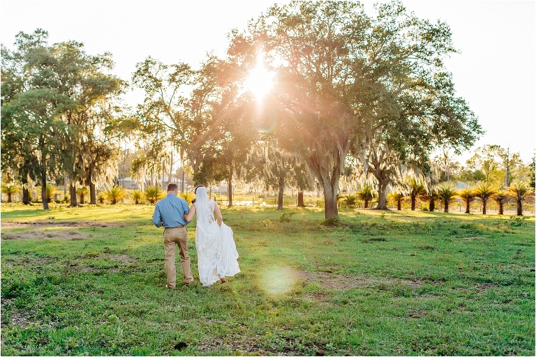 Orlando rustic wedding