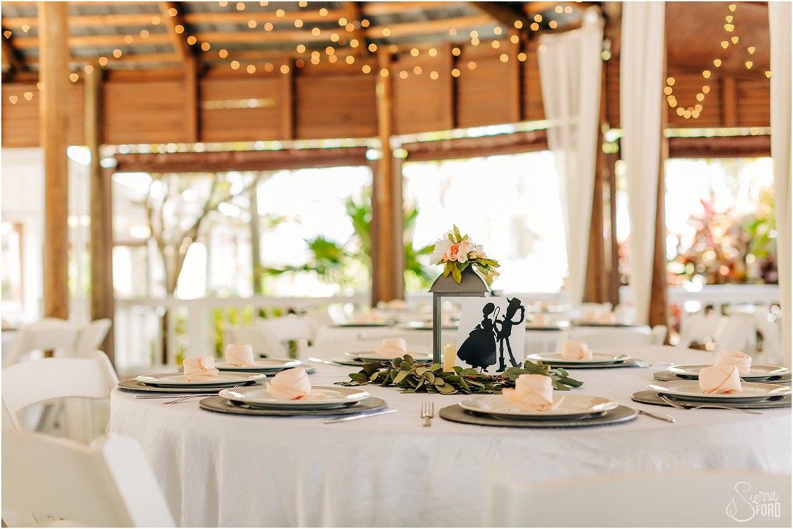 Disney Themed Wedding Adara Robert Paradise Cove