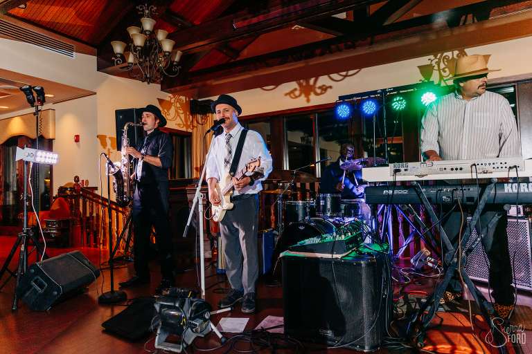 Chilula Band plays at wedding